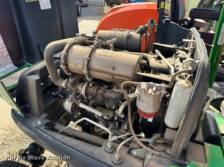 image for item EK0600 2018 John Deere 7700A reel mower