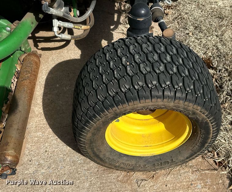 image for item EK0600 2018 John Deere 7700A reel mower