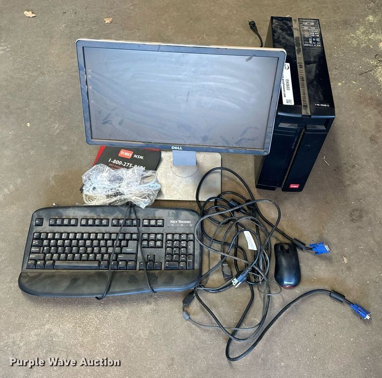 image for item EK0603 Toro desktop