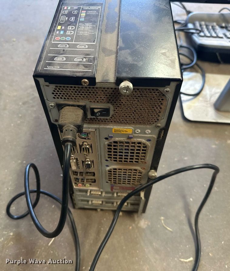 image for item EK0603 Toro desktop