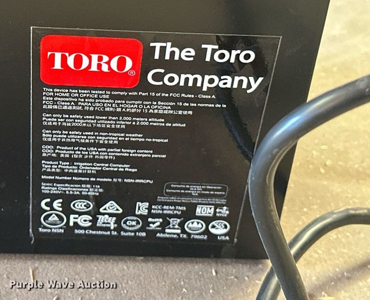 image for item EK0603 Toro desktop