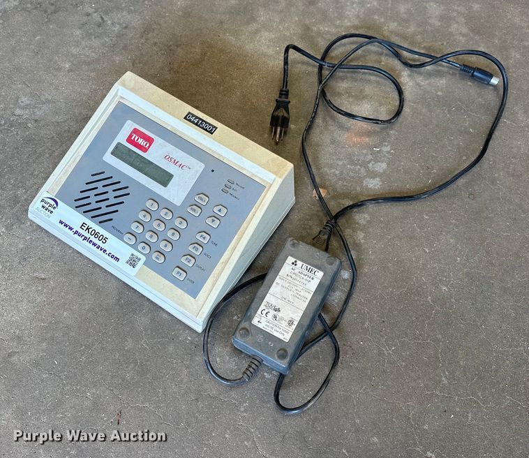 image for item EK0605 Toro Osmac digital wireless paging system