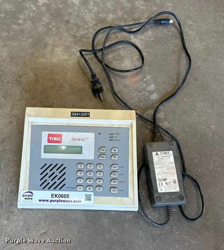 image for item EK0605 Toro Osmac digital wireless paging system