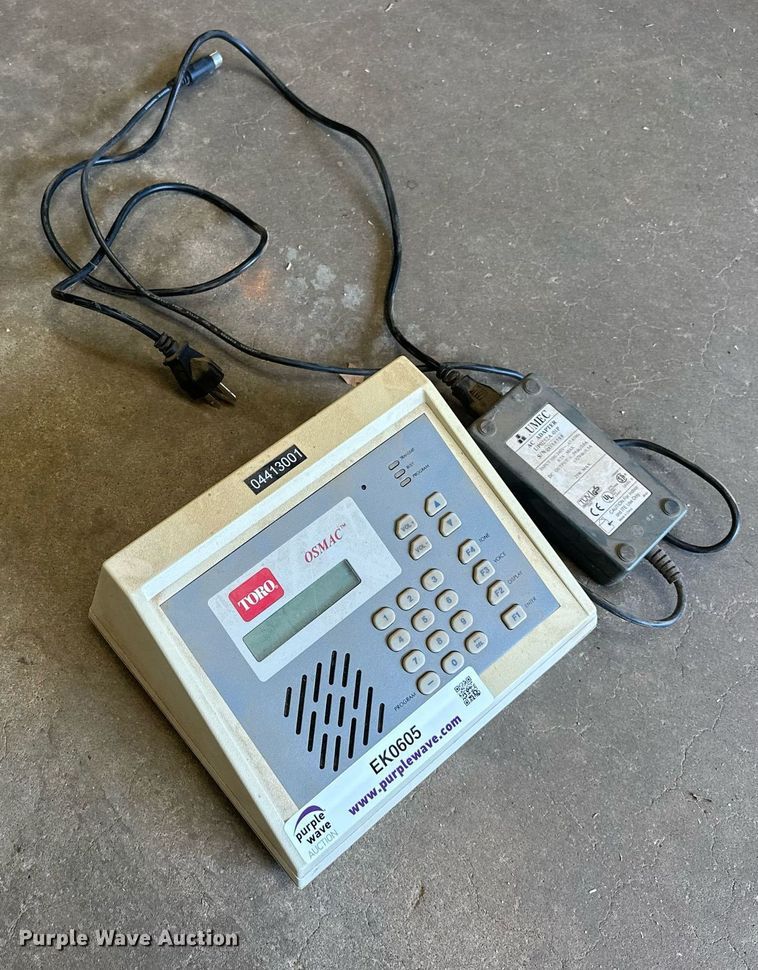 image for item EK0605 Toro Osmac digital wireless paging system