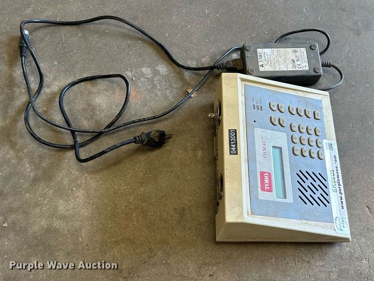 image for item EK0605 Toro Osmac digital wireless paging system