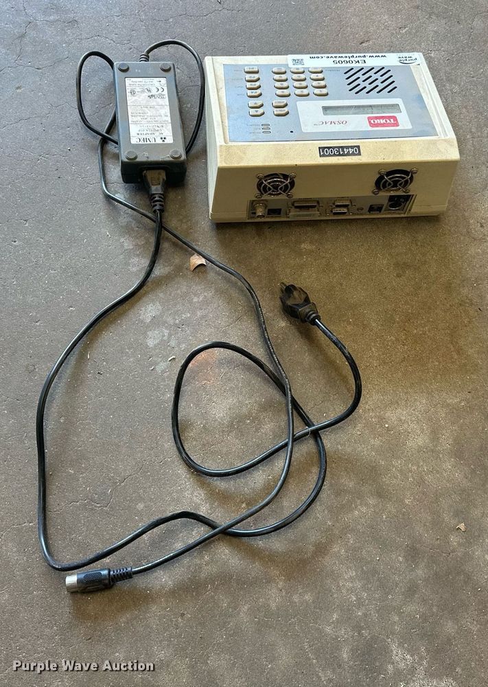 image for item EK0605 Toro Osmac digital wireless paging system