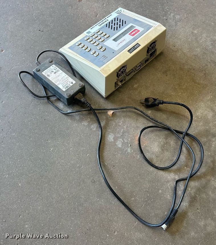 image for item EK0605 Toro Osmac digital wireless paging system