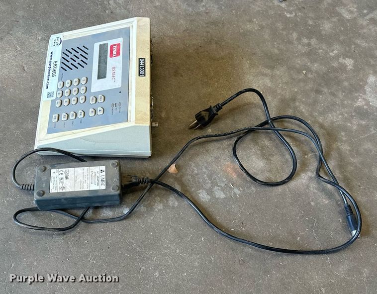 image for item EK0605 Toro Osmac digital wireless paging system