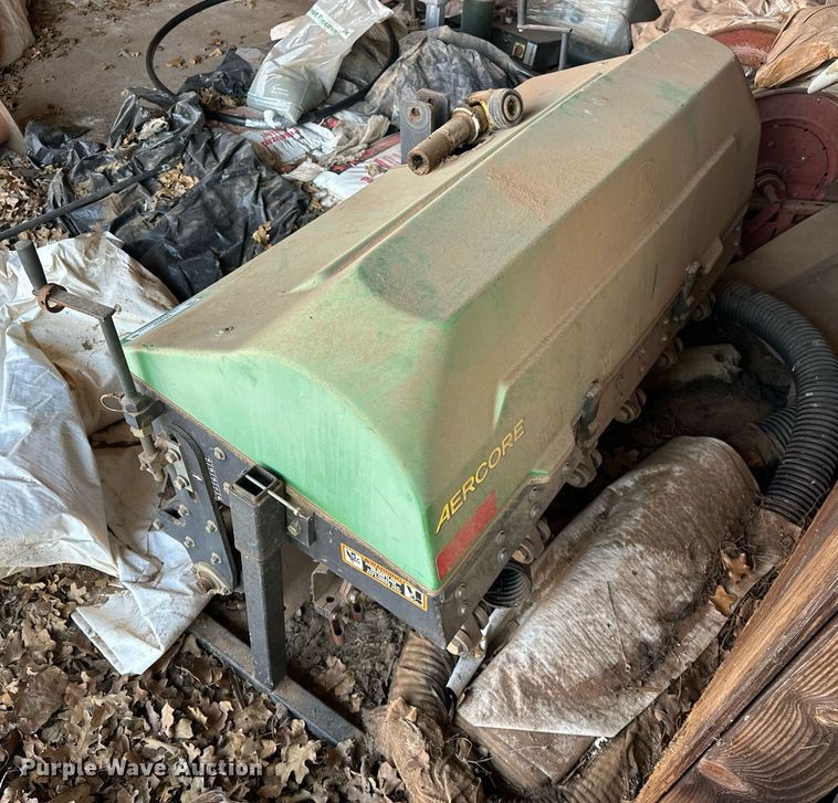 image for item EK0609 John Deere Aerocore 1500 aerator