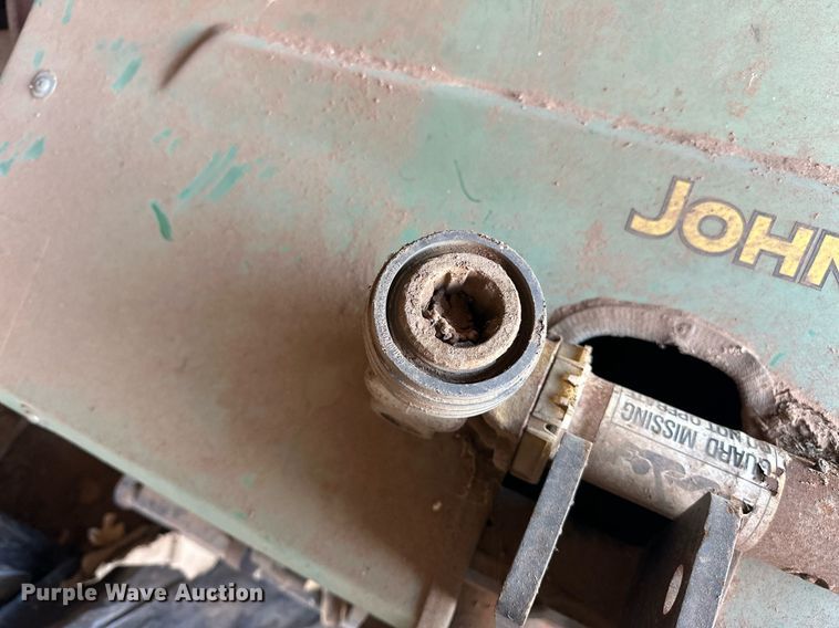 image for item EK0609 John Deere Aerocore 1500 aerator