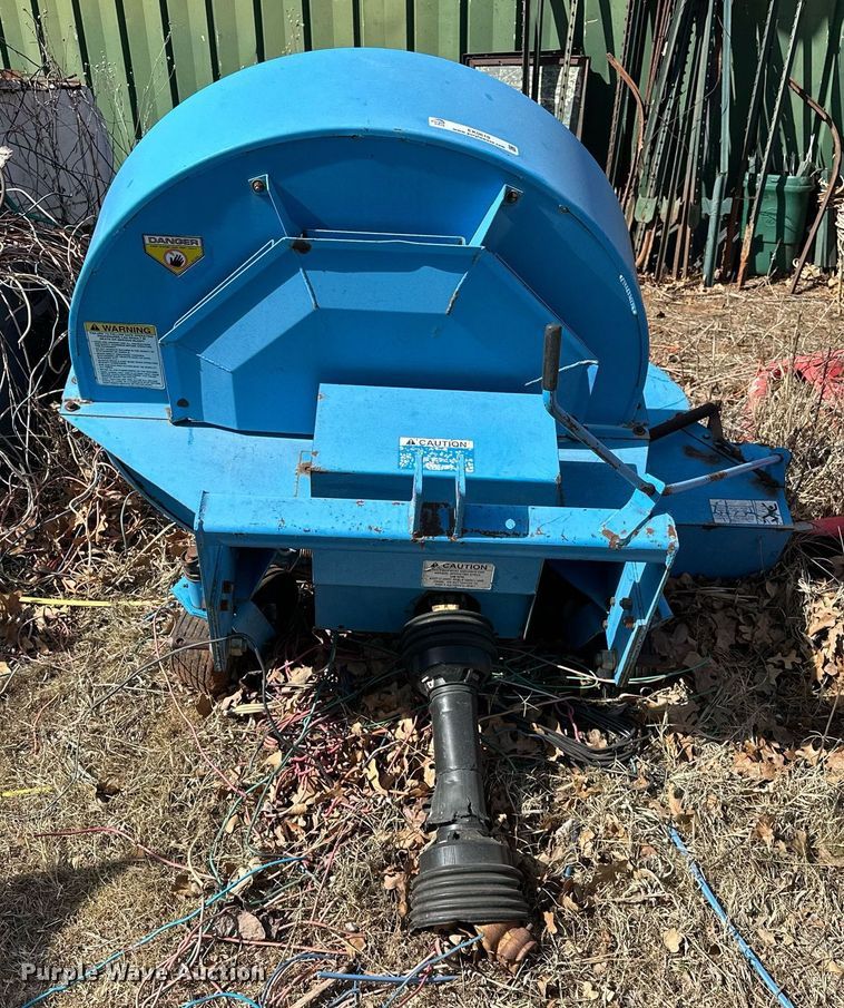 image for item EK0610 Goossen debris blower