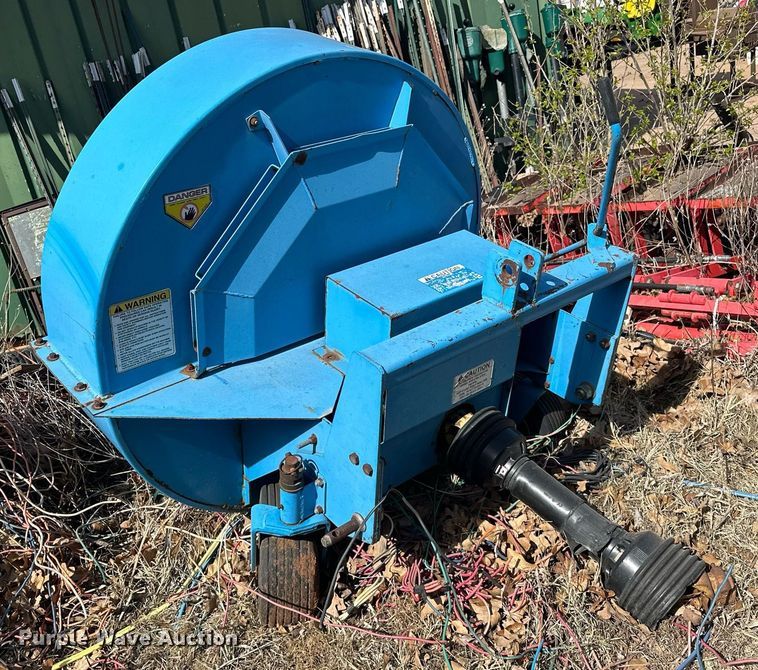 image for item EK0610 Goossen debris blower