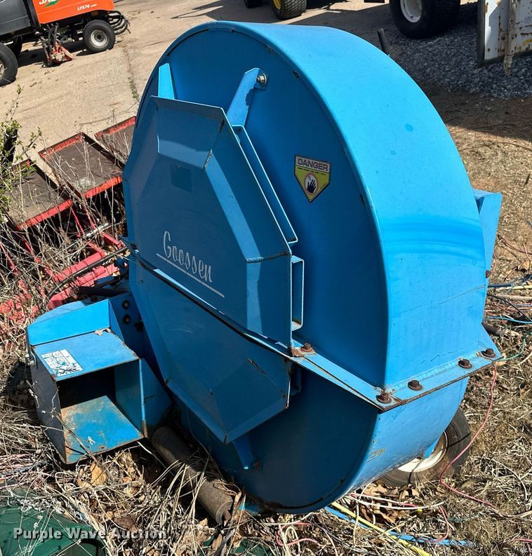 image for item EK0610 Goossen debris blower