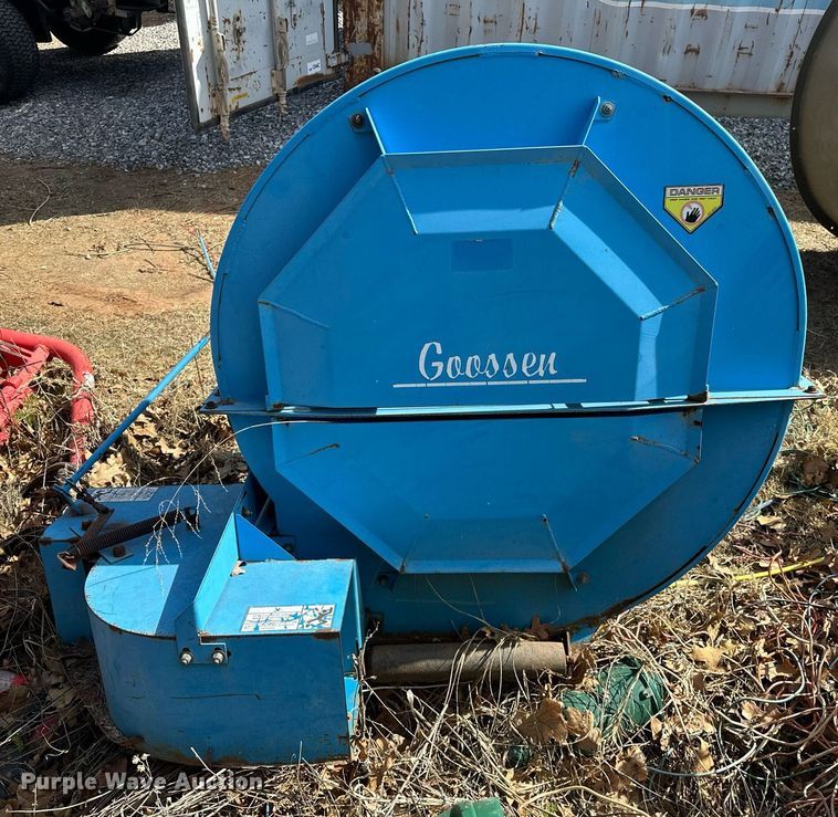 image for item EK0610 Goossen debris blower