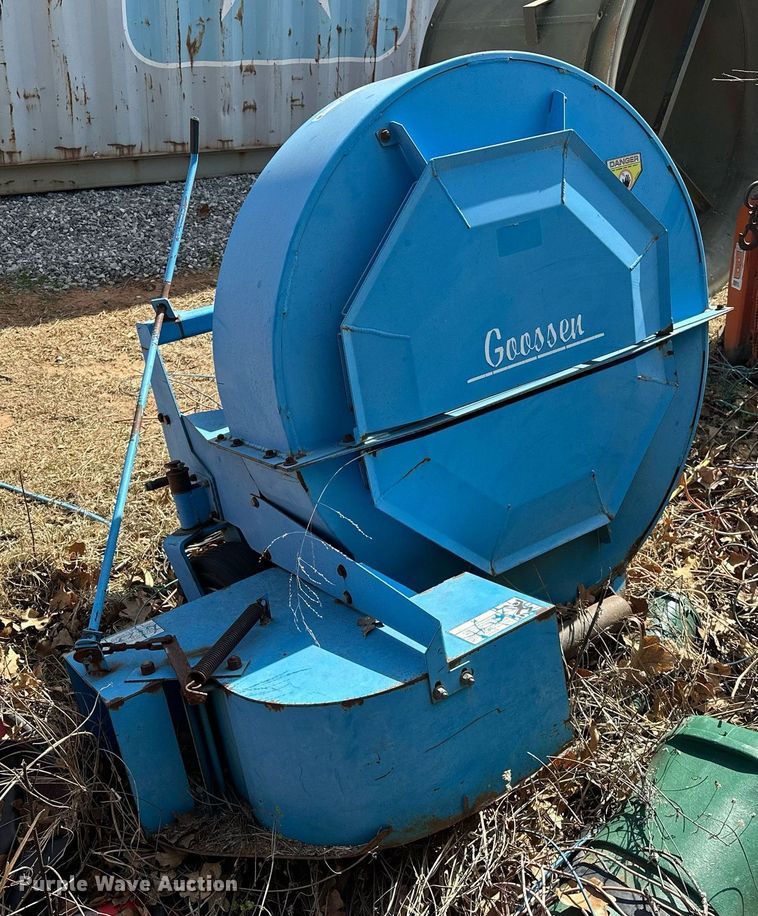 image for item EK0610 Goossen debris blower