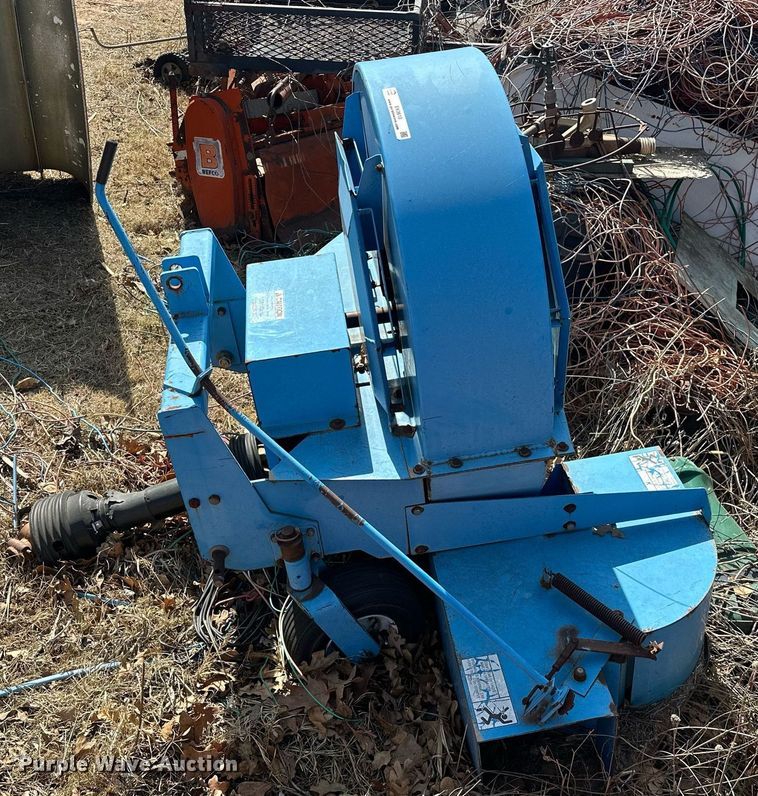 image for item EK0610 Goossen debris blower