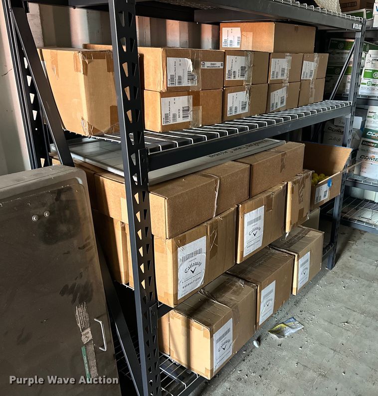 image for item EK0611 (19) boxes of practice golf balls