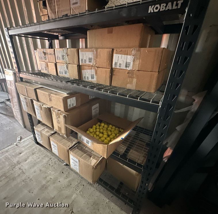 image for item EK0611 (19) boxes of practice golf balls