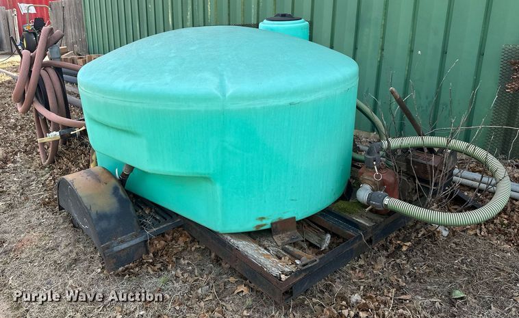 image for item EK0614 Hydro seeder