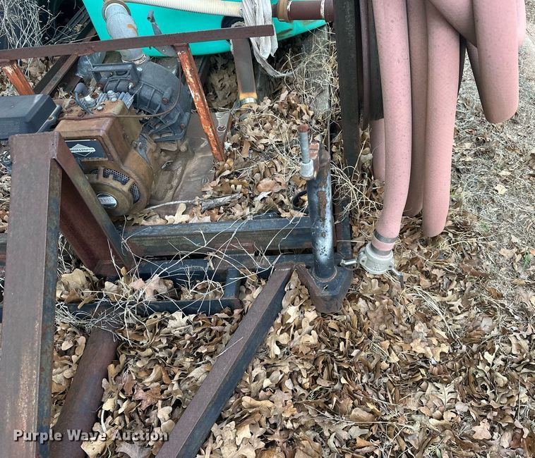 image for item EK0614 Hydro seeder