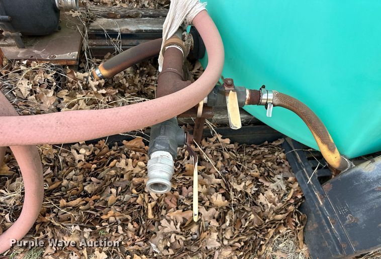 image for item EK0614 Hydro seeder