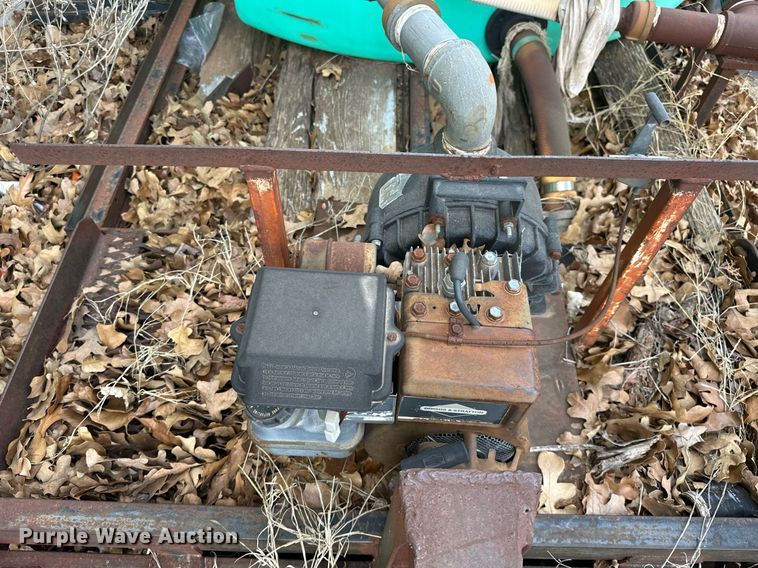 image for item EK0614 Hydro seeder