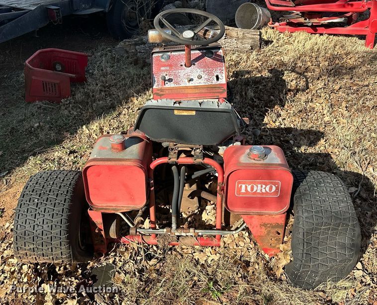 image for item EK0615 Toro Sand Pro 14 bunker rake