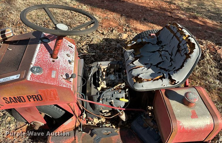 image for item EK0615 Toro Sand Pro 14 bunker rake