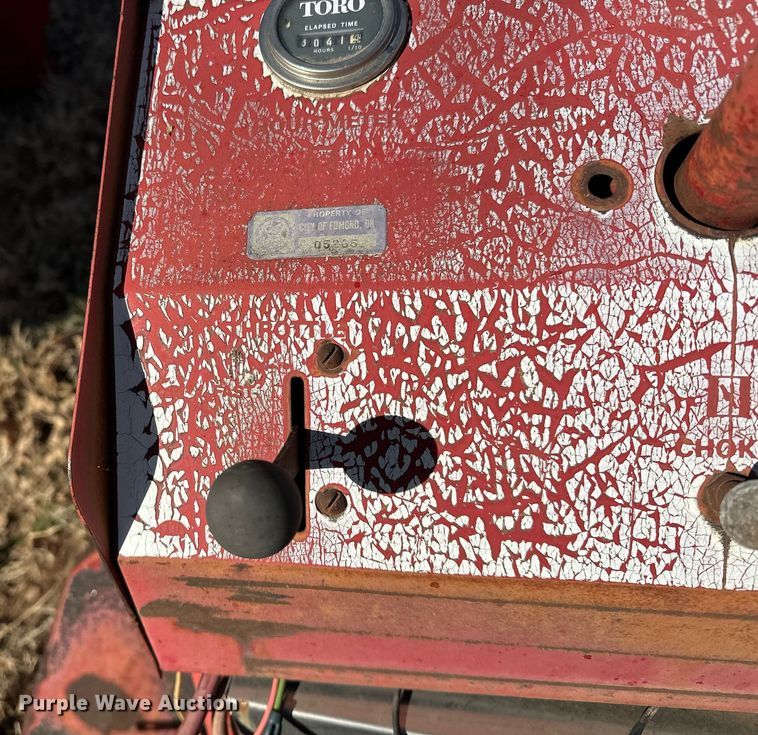 image for item EK0615 Toro Sand Pro 14 bunker rake