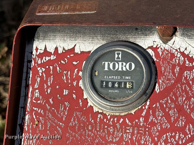 image for item EK0615 Toro Sand Pro 14 bunker rake