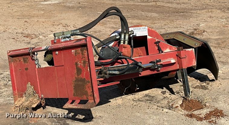 image for item EK0616 Shaver SC-25-H stump grinder
