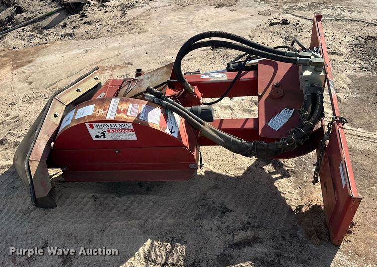 image for item EK0616 Shaver SC-25-H stump grinder