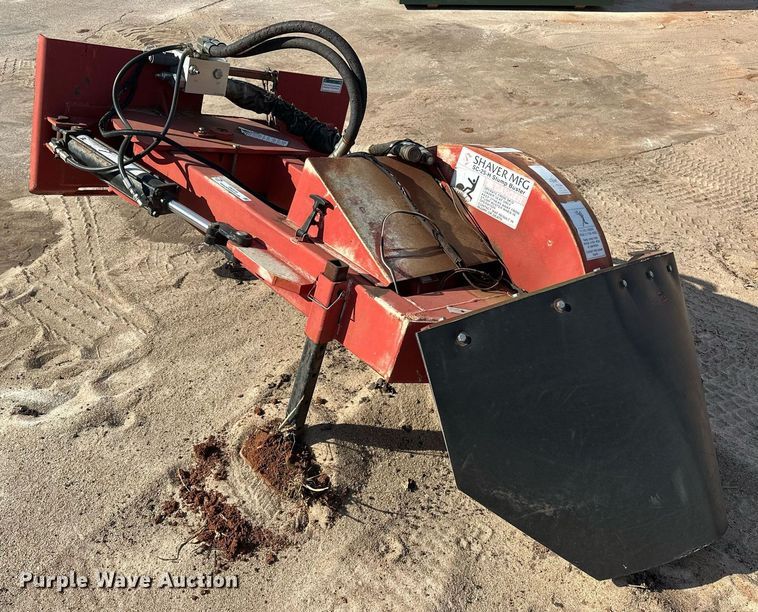 image for item EK0616 Shaver SC-25-H stump grinder