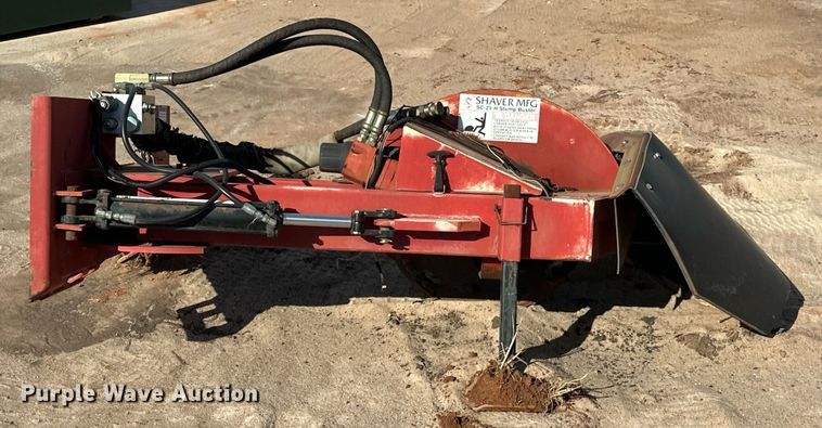 image for item EK0616 Shaver SC-25-H stump grinder