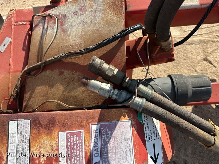 image for item EK0616 Shaver SC-25-H stump grinder