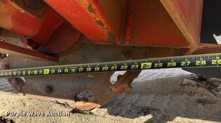 image for item EK0616 Shaver SC-25-H stump grinder