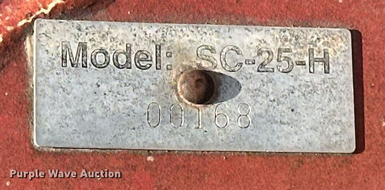 image for item EK0616 Shaver SC-25-H stump grinder