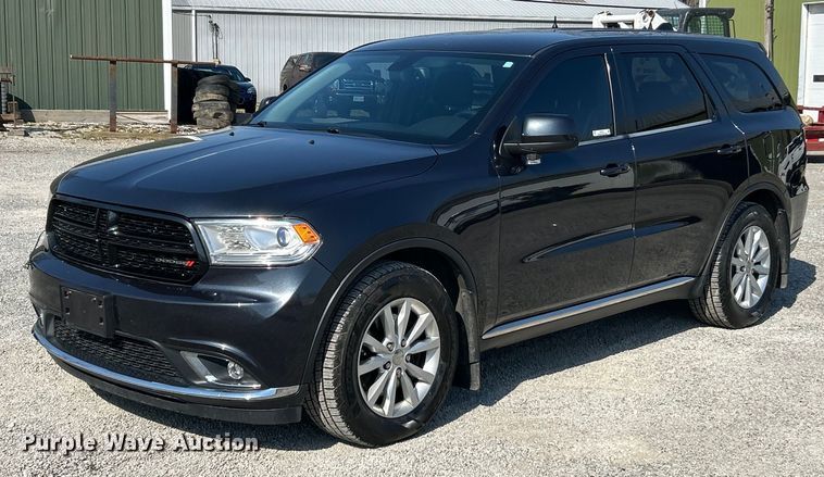 image for item EK2741 2014 Dodge Durango Police SUV