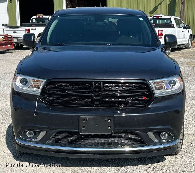 image for item EK2741 2014 Dodge Durango Police SUV