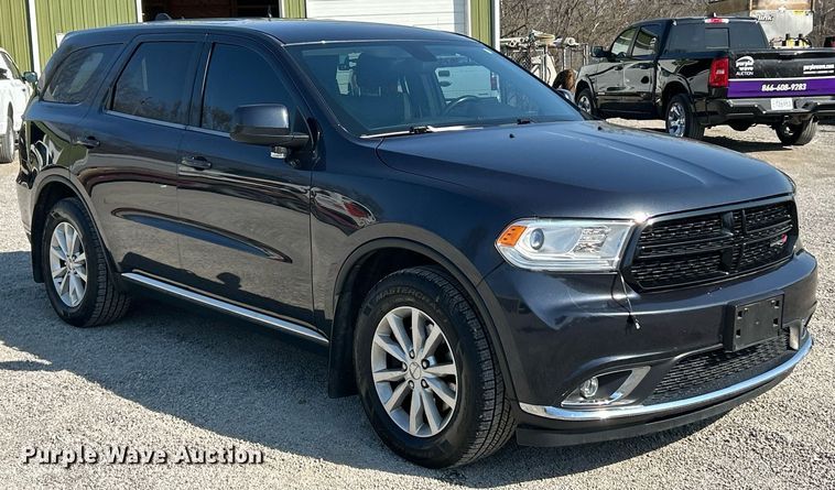 image for item EK2741 2014 Dodge Durango Police SUV