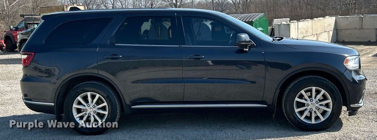 image for item EK2741 2014 Dodge Durango Police SUV