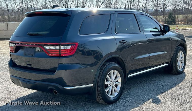 image for item EK2741 2014 Dodge Durango Police SUV