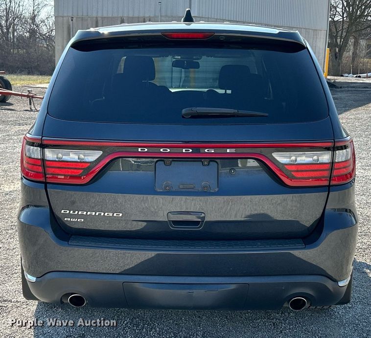 image for item EK2741 2014 Dodge Durango Police SUV