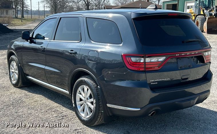 image for item EK2741 2014 Dodge Durango Police SUV