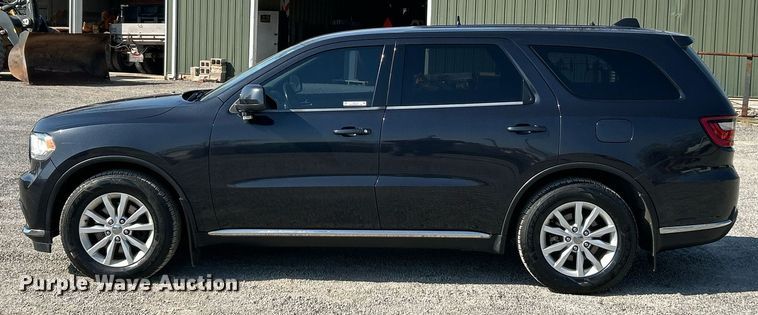 image for item EK2741 2014 Dodge Durango Police SUV