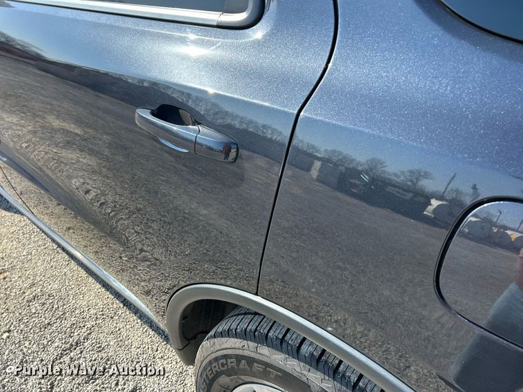 image for item EK2741 2014 Dodge Durango Police SUV