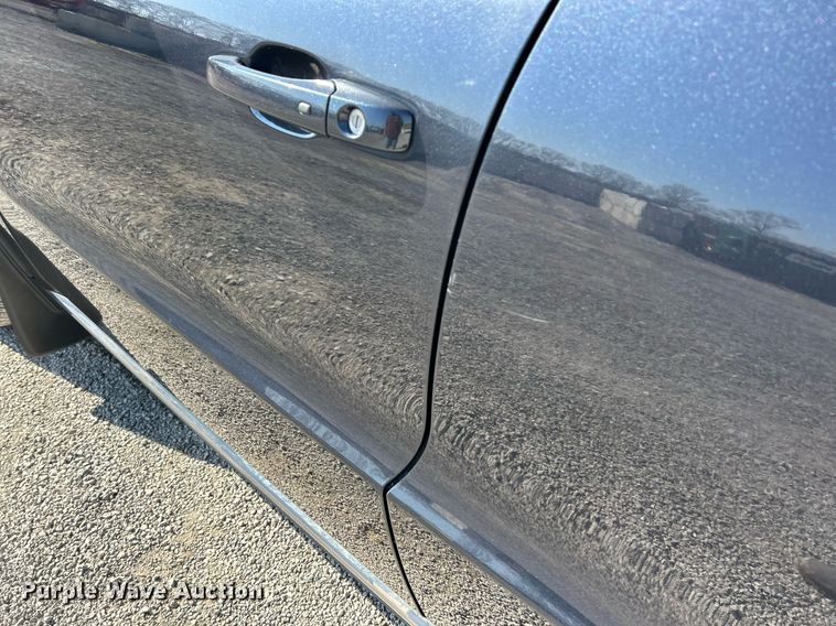 image for item EK2741 2014 Dodge Durango Police SUV