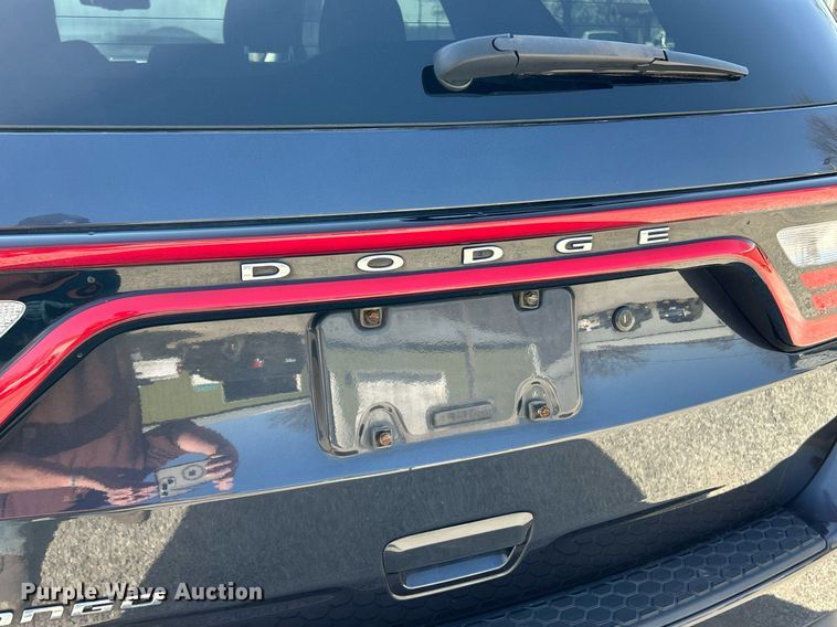 image for item EK2741 2014 Dodge Durango Police SUV