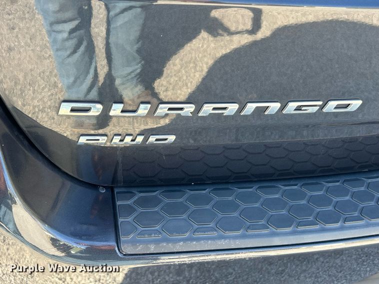 image for item EK2741 2014 Dodge Durango Police SUV