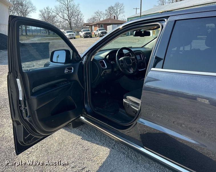 image for item EK2741 2014 Dodge Durango Police SUV